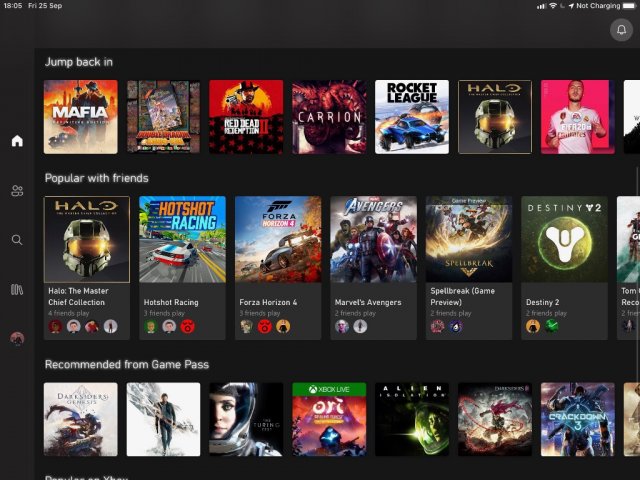 Microsoft выпустила новое приложение Xbox (Beta) для iOS