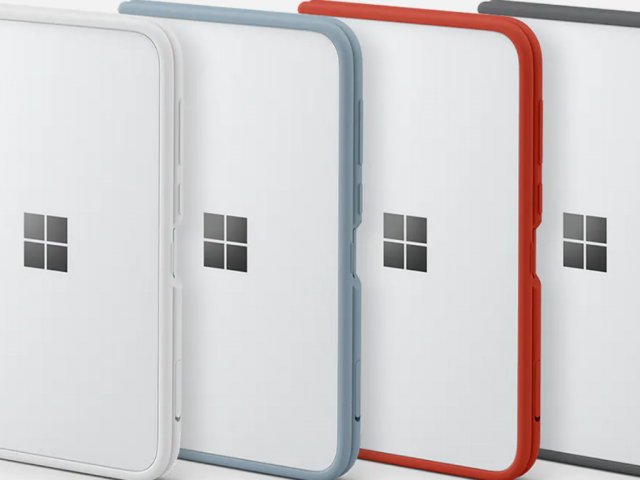 Чехол-бампер для Surface Duo теперь доступен в четырех цветах