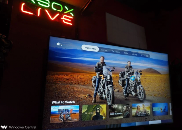 Приложение Apple TV может появиться на консолях Xbox