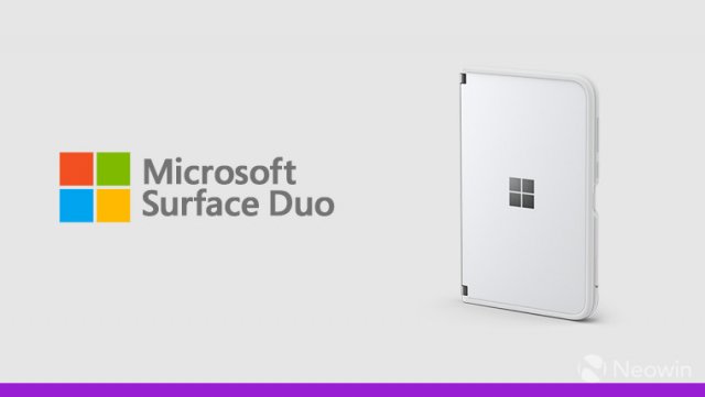 Microsoft выпустила новое обновление для Surface Duo