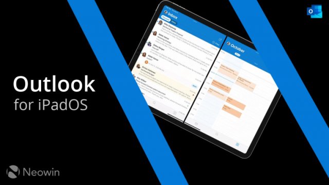 Microsoft выпустила обновление для приложения Outlook на iPadOS