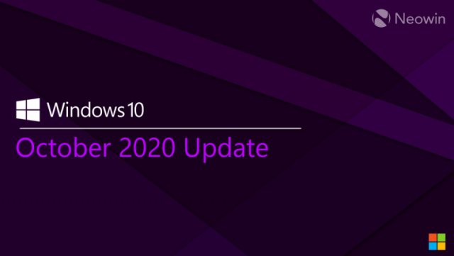 Список известных проблем в Windows 10 October 2020 Update