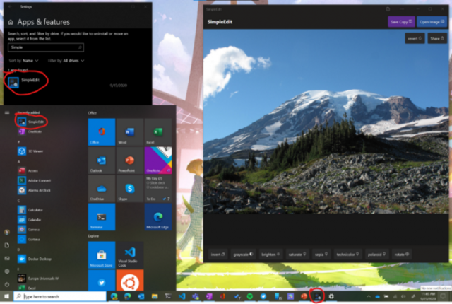 Теперь разработчики могут выпускать PWA-приложения на Chromium в Microsoft Store для Windows 10