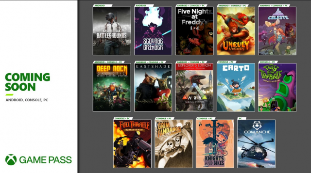 Скоро в Xbox Game Pass для Android, консоли и ПК: Celeste, Grim Fandango, PUBG и другое