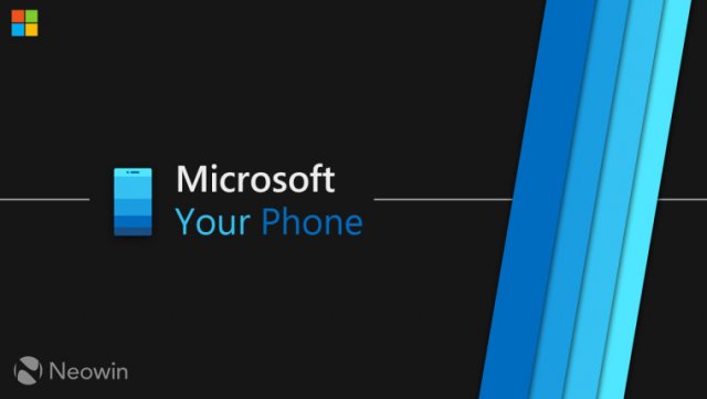 Приложение «Ваш телефон» для Windows 10 получит новые функции