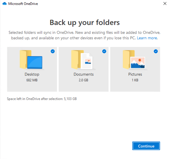 Компания Microsoft анонсировала октябрьский пакет обновлений для OneDrive