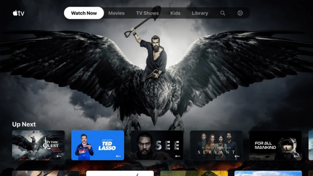 Apple TV будет доступно на консолях Xbox 10 ноября