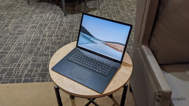 Microsoft выпустила новые обновления для Surface Laptop 3 и Surface Book 2