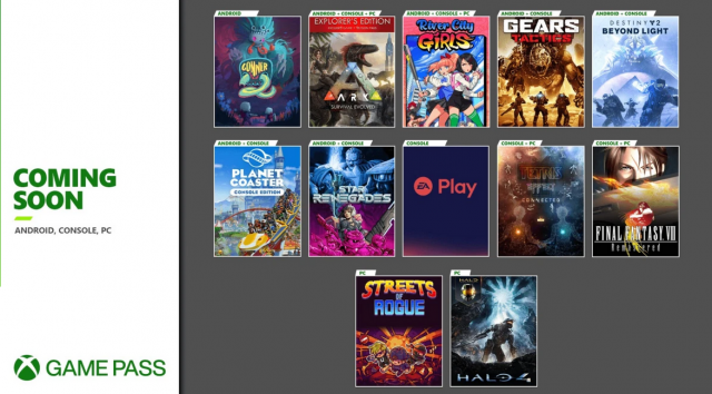 Скоро в Xbox Game Pass: EA Play, Destiny 2: Beyond Light, Disney+ и другое