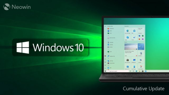 Microsoft выпустила Windows 10 Build 19042.630