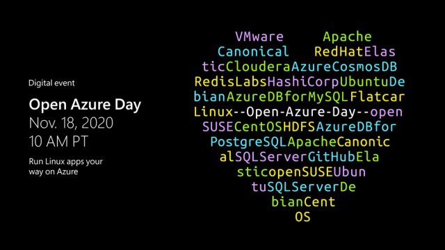 Microsoft проведёт Open Azure Day 18 ноября