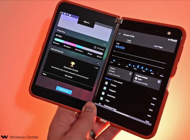 Surface Duo получил новое обновление для Microsoft Launcher