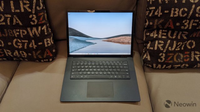 Обнаружены возможные тесты Surface Laptop 4 и Surface Pro 8