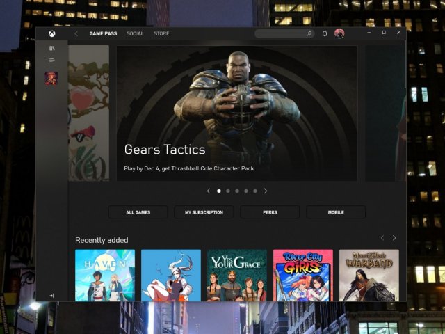 Новое приложение Xbox для Windows 10 получило новые функции в последнем обновлении