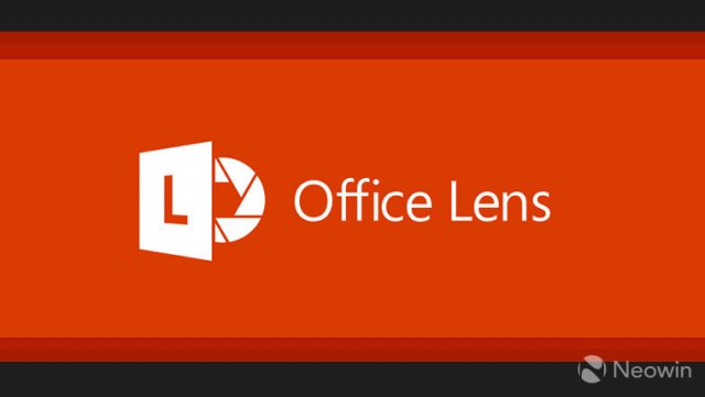 Microsoft удалила Office Lens из Microsoft Store