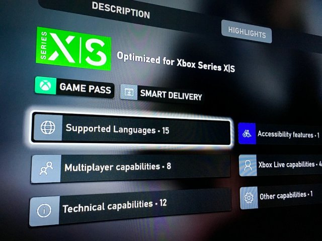 В Microsoft Store на консолях Xbox теперь могут отображаться поддерживаемые языки для игр