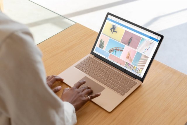 Microsoft анонсировала Surface Laptop Go в Индии