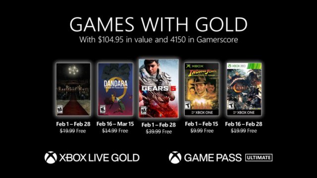Скоро в Xbox Live Gold: Gears 5, Resident Evil и другое