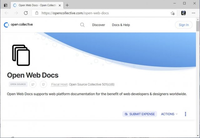 Microsoft будет поддерживать проект Open Web Docs