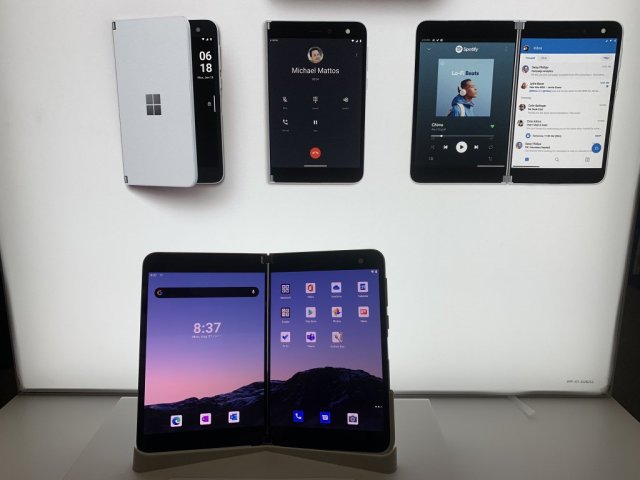 Surface Duo может выйти на других рынках в феврале