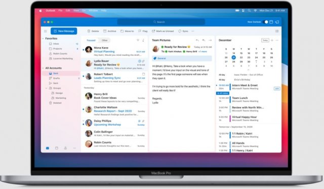Microsoft выпустила новую сборку Outlook для Mac для пользователей Beta Channel