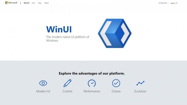 Microsoft выпускает дорожную карту функций WinUI 3.0