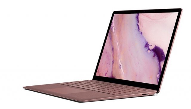 Microsoft выпустила обновление для Surface Laptop 2