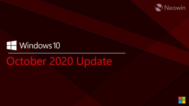 AdDuplex: October 2020 Update установлено на 20% ПК с Windows 10