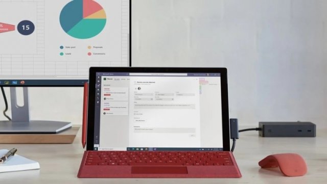 Microsoft выпустила обновления для Surface Pro (5-го поколения) и Surface Pro 7+