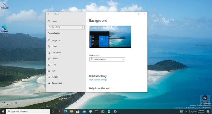 Где находятся обои рабочего стола и экрана блокировки в Windows 10