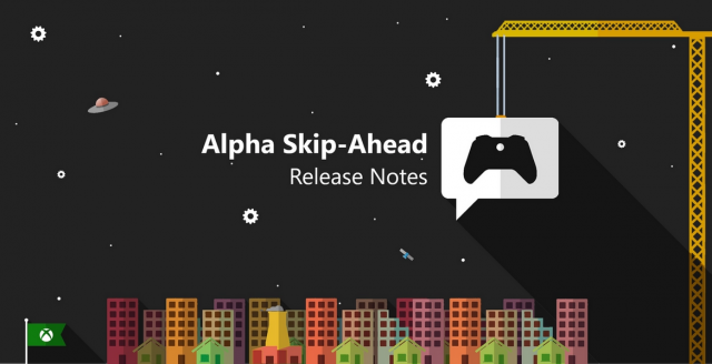 Microsoft выпустила сборку Xbox One Build 21343.1001 для инсайдеров кольца Alpha Skip Ahead