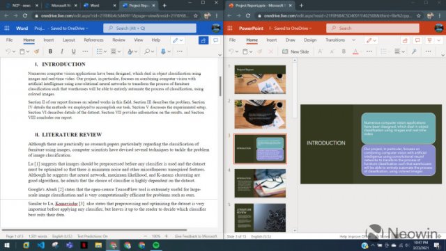 Microsoft Word в Интернете теперь может преобразовывать вашу работу в презентацию PowerPoint