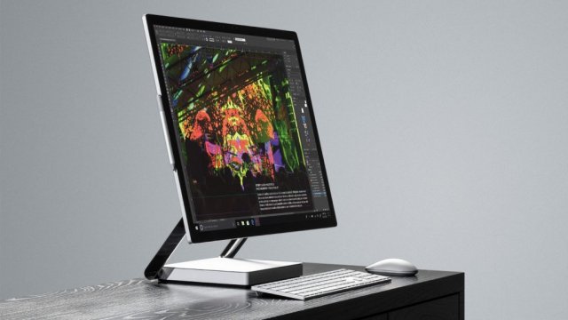 Microsoft выпустила обновления для Surface Studia 2