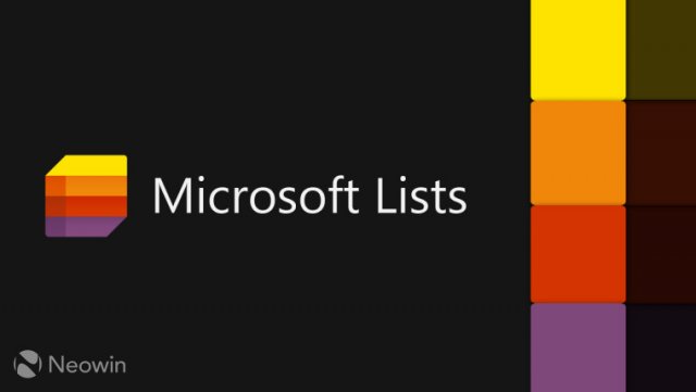 Microsoft обновила приложение Microsoft Lists для iOS