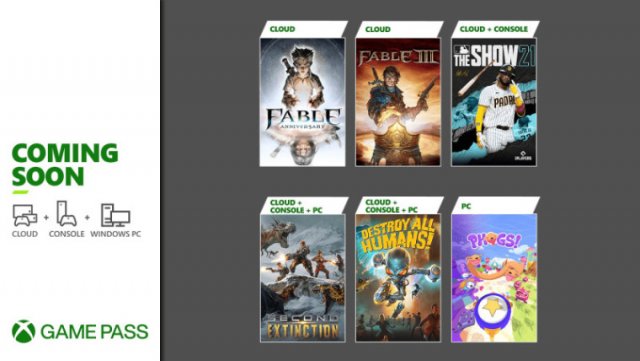 Скоро в Xbox Game Pass: Fable Anniversary, Destroy All Humans! и другое