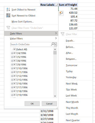Excel в Интернете получает поддержку сводных таблиц, подключенных к Power BI