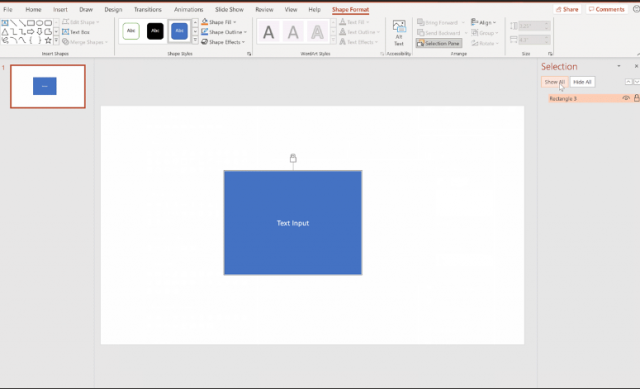 PowerPoint for Windows позволит пользователям блокировать выбранные объекты на слайдах