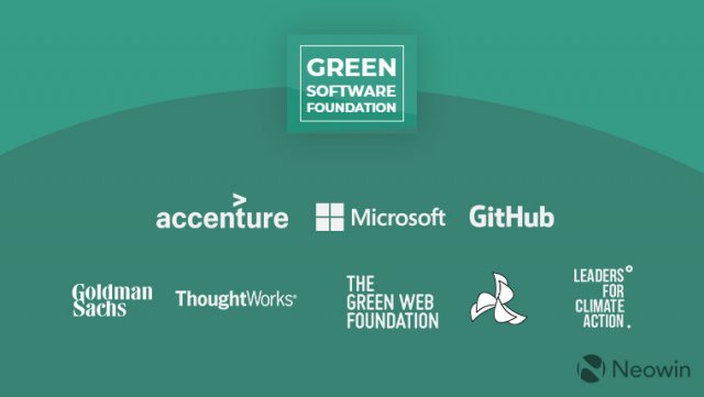 Microsoft, Accenture и GitHub объявляют о создании Green Software Foundation