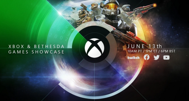 Microsoft проведёт Xbox&Bethesda Games Showcase 13 июня