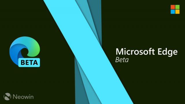 Microsoft Edge Beta теперь доступен на Android