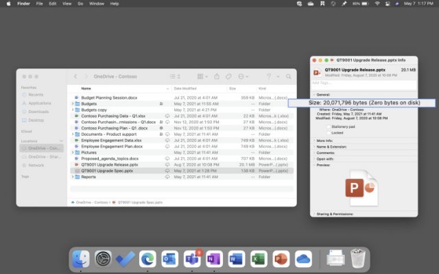 OneDrive будет нативно работать на компьютерах Mac с  M1 позже в этом году