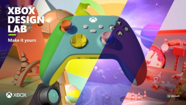 Xbox Design Lab возвращается с поддержкой нового контроллера Xbox