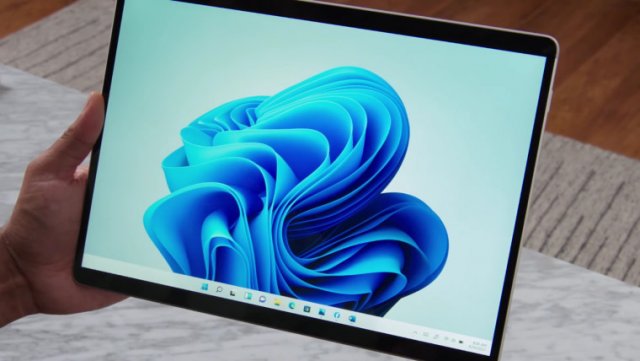 Microsoft продемонстрировала Windows 11 на Surface Pro X