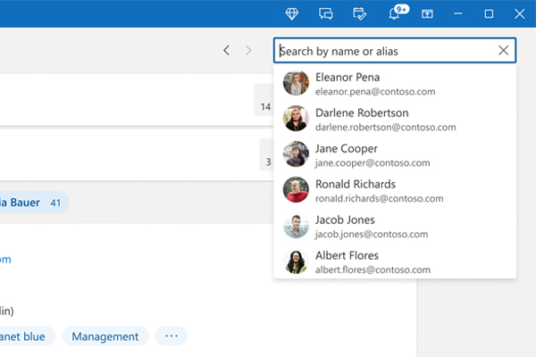 Organization Explorer в Outlook начинает развертываться для инсайдеров Office на Windows