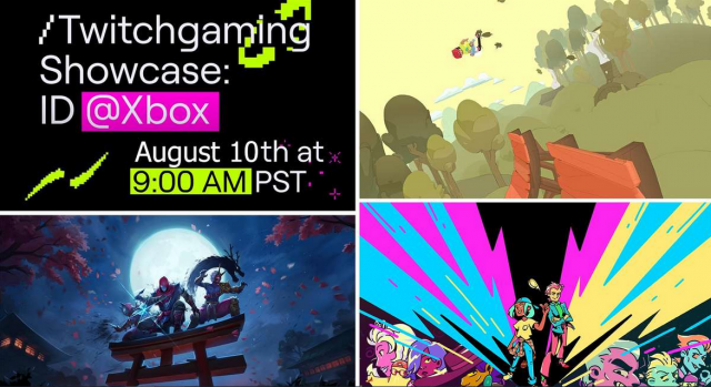 Microsoft проведет презентацию игр ID@Xbox на Twitch 10 августа