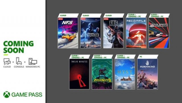Скоро в Xbox Game Pass: Psychonauts 2, Humankind, Twelve Minutes и другое
