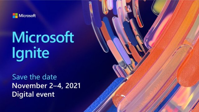 Вторая часть Microsoft Ignite 2021 пройдёт со 2 по 4 ноября