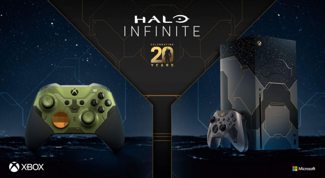 Microsoft анонсировала бандл Xbox Series X Halo Infinite Limited Edition и бепроводной контроллер Xbox Elite Series 2 Halo Infinite Limited Edition
