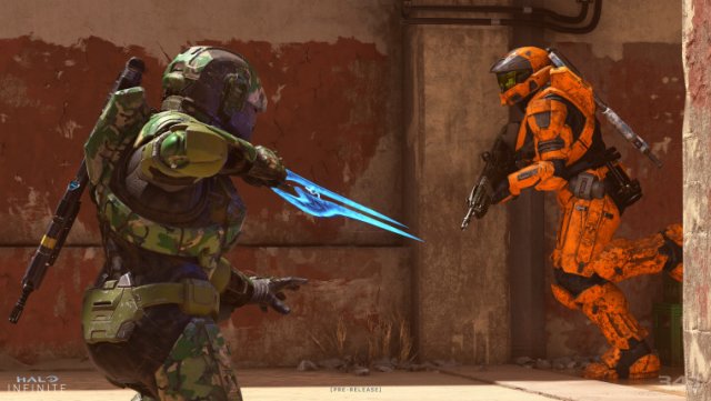 Динамическая тема Halo Infinite добавлена в Xbox Series X|S