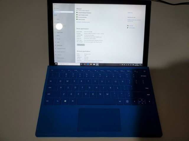 Китайский ритейлер раскрыл характеристики Surface Pro 8